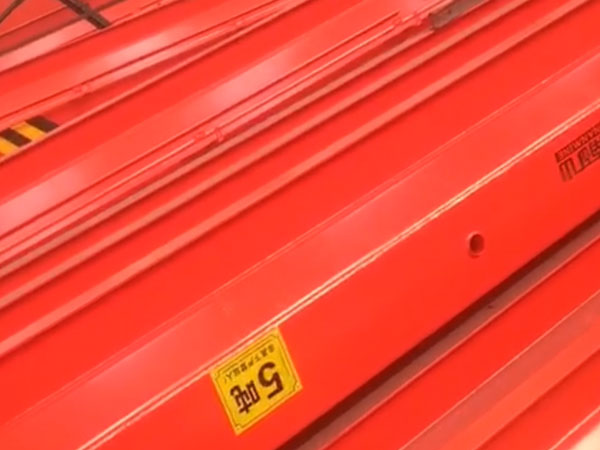 雙梁起重機哪些部分是易損件